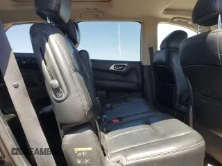 2016 Nissan Pathfinder SV с VIN 5N1AR2MM7GC632680, выставлен на аукционе Copart как лот 56898985 с пробегом 178 147 миль миль и Списание • Salvage title. История ставок и продаж доступна на DreamBid. Изображение 11.