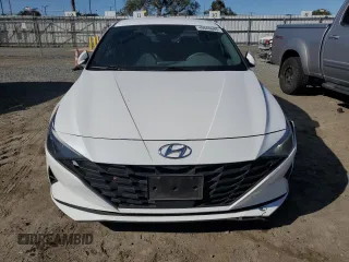 2023 Hyundai Elantra SEL with VIN 5NPLS4AG3PH097749, listed as a Copart auction lot 49649665 with 142,871 mi miles and Salvage Title. Bid and sale history available at DreamBid. Image 5.