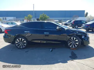 2016 Nissan Maxima 3.5 SL with VIN 1N4AA6AP9GC448087, listed as a IAAI auction lot 41828781 with 99,436 mi miles. Bid and sale history available at carsss.com. Image 13.