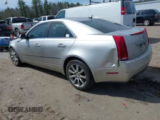 2008 Cadillac CTS RWD w/1SB with VIN 1G6DV57V380138406, listed as a IAAI auction lot 42048658 with 125,923 mi miles. Bid and sale history available at carsss.com. Image 3.