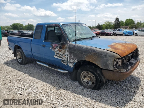 1994 Ford Ranger Splash with VIN 1FTCR14X6RPB33964, listed as a Copart auction lot 57326255 with 70,662 mi miles and Salvage title. Bid and sale history available at DreamBid. Image 4.