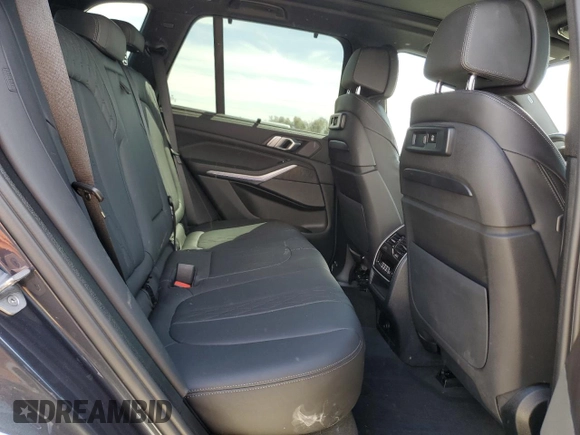 2022 BMW X5 xDrive45e with VIN 5UXTA6C0XN9M79182, listed as a Copart auction lot 48599195 with 31,219 mi miles and Salvage Title. Bid and sale history available at carsss.com. Image 11.