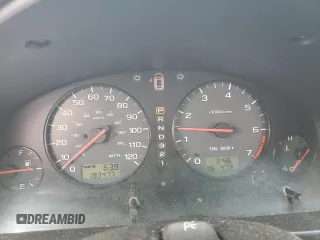 2001 Subaru Legacy Outback with VIN 4S3BH665217678037, listed as a Copart auction lot 49513005 with 193,477 mi miles and Salvage title. Bid and sale history available at DreamBid. Image 9.