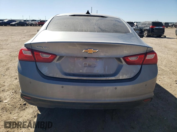 2024 Chevrolet Malibu LS with VIN 1G1ZB5ST0RF145404, listed as a Copart auction lot 46319195 with 18,349 mi miles and Salvage Title. Bid and sale history available at DreamBid. Image 6.
