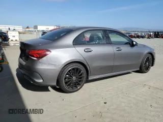 2019 Mercedes-Benz A 220 with VIN WDD3G4EB8KW018875, listed as a Copart auction lot 62552985 with 31,785 mi miles and Salvage title. Bid and sale history available at DreamBid. Image 3.