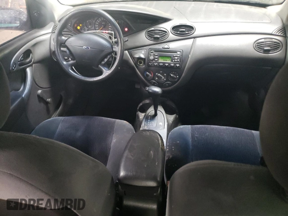 2000 Ford Focus SE with VIN 1FAFP3432YW312878, listed as a Copart auction lot 45812005 with 164,560 mi miles and Salvage Title. Bid and sale history available at carsss.com. Image 8.