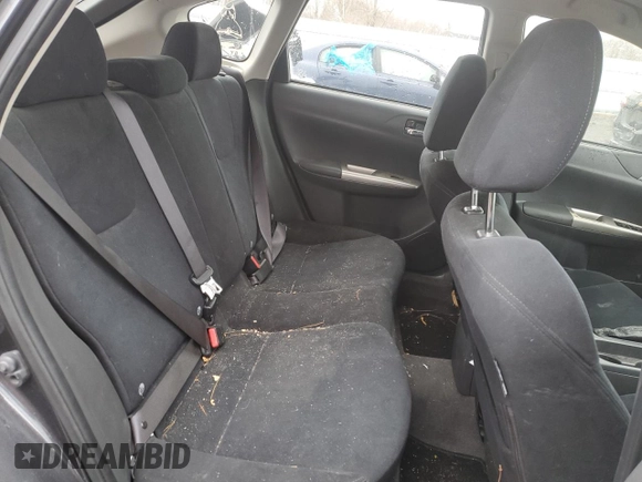 2008 Subaru Impreza i z VIN JF1GH61628H814568, wystawiony jako Copart lot #47878795 z przebiegiem 179 859 mil mil oraz Czysty tytuł • Clean title. Historia ofert i sprzedaży dostępna na DreamBid. Obrazek 11.