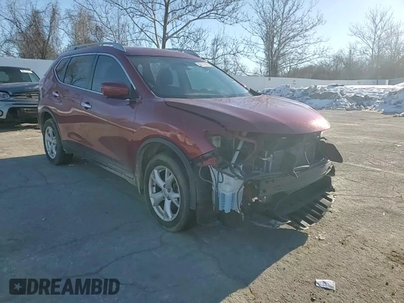 2016 Nissan Rogue S with VIN 5N1AT2MV1GC740366, listed as a Copart auction lot 88137305 with 76,605 mi miles and Salvage Title. Bid and sale history available at DreamBid. Image 12.