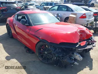 2024 Toyota Supra 3.0 with VIN WZ1DB0G00RW067405, listed as a IAAI auction lot 42167978 with Not provided miles and . Bid and sale history available at DreamBid. Image 1.