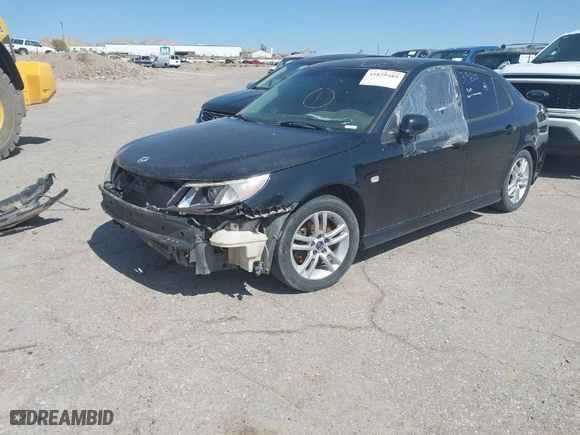 2011 Saab 9-3 with VIN YS3FA4CY8B1313805, listed as a IAAI auction lot 41859385 with 173,238 mi miles. Bid and sale history available at carsss.com. Image 2.