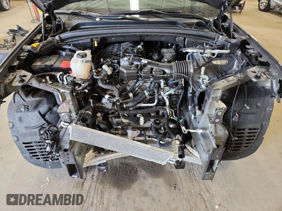2024 Jeep Grand Cherokee Laredo with VIN 1C4RJHAG5RC210474, listed as a Copart auction lot 66945705 with 6,530 mi miles and Salvage title. Bid and sale history available at DreamBid. Image 12.
