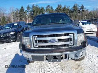 2014 Ford F-150 XL with VIN 1FTFW1EF4EFB64254, listed as a IAAI auction lot 41396483 with 145,134 mi miles and . Bid and sale history available at carsss.com. Image 12.