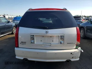 2007 Cadillac SRX with VIN 1GYEE63A670119206, listed as a Copart auction lot 61869694 with 115,441 mi miles and Salvage Title. Bid and sale history available at carsss.com. Image 6.