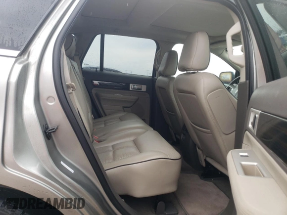 2008 Lincoln MKX with VIN 2LMDU88C68BJ32838, listed as a Copart auction lot 53742445 with 204,749 mi miles and Salvage title. Bid and sale history available at DreamBid. Image 10.