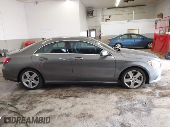 2015 Mercedes-Benz CLA 250 with VIN WDDSJ4EB5FN168550, listed as a IAAI auction lot 41718233 with 50,974 mi miles and . Bid and sale history available at DreamBid. Image 13.