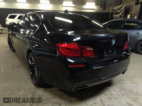 2012 BMW 5 Series 550i with VIN WBAFR9C52CDX78919, listed as a IAAI auction lot 38503862 with 120,200 mi miles and . Bid and sale history available at DreamBid. Image 5.