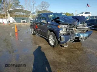 2020 Chevrolet Silverado 1500 High Country with VIN 3GCUYHED0LG364794, listed as a Copart auction lot 42399815 with 64,227 mi miles and Salvage Title. Bid and sale history available at carsss.com. Image 13.