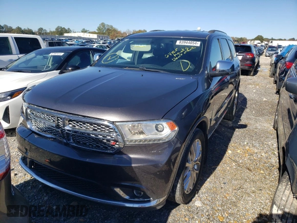 2014 Dodge Durango Citadel with VIN 1C4RDHEG5EC317830, listed as a Copart auction lot 83944054 with 213,837 mi miles and Salvage title. Bid and sale history available at DreamBid. Image 5.