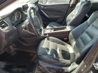 2017 Mazda 6 Grand Touring with VIN JM1GL1W5XH1133708, listed as a Copart auction lot 49009255 with 115,259 mi miles and Salvage Title. Bid and sale history available at carsss.com. Image 7.
