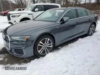 2023 Audi A6 Premium Plus z VIN WAUL2BF23PN015047, wystawiony jako Copart lot #45180745 z przebiegiem 2 477 mil mil oraz Szkoda całkowita • Salvage title. Historia ofert i sprzedaży dostępna na DreamBid. Obrazek 1.