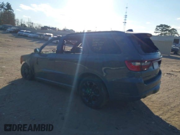 2023 Dodge Durango R/T Plus z VIN 1C4SDHCT7PC687200, wystawiony jako IAAI lot #41146614 z przebiegiem Nie podano mil oraz . Historia ofert i sprzedaży dostępna na DreamBid. Obrazek 3.