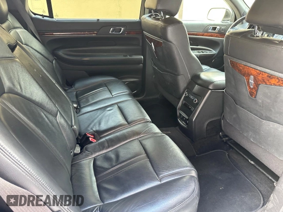 2019 Lincoln MKT with VIN 2LMHJ5NK1KBL00882, listed as a Copart auction lot 44974075 with 256,091 mi miles and Clean Title. Bid and sale history available at DreamBid. Image 6.