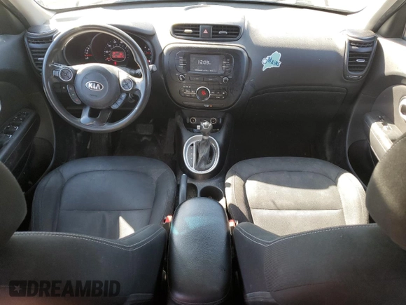2017 Kia Soul + with VIN KNDJP3A5XH7475301, listed as a Copart auction lot 53672865 with 143,617 mi miles and Clean Title. Bid and sale history available at carsss.com. Image 8.