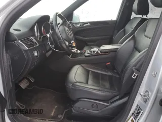 2018 Mercedes-Benz GLE 43 AMG with VIN 4JGDA6EB8JB107469, listed as a Copart auction lot 42088005 with 107,640 mi miles and Salvage Title. Bid and sale history available at DreamBid. Image 7.