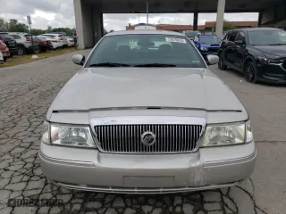 2004 Mercury Grand Marquis LS Premium with VIN 2MEHM75W04X622505, listed as a Copart auction lot 72610224 with 140,487 mi miles and Salvage Title. Bid and sale history available at carsss.com. Image 5.