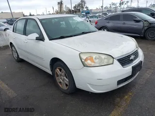 2006 Chevrolet Malibu LT w/0LT with VIN 1G1ZT51F06F179878, listed as a IAAI auction lot 41516639 with 172,190 mi miles. Bid and sale history available at carsss.com. Image 1.