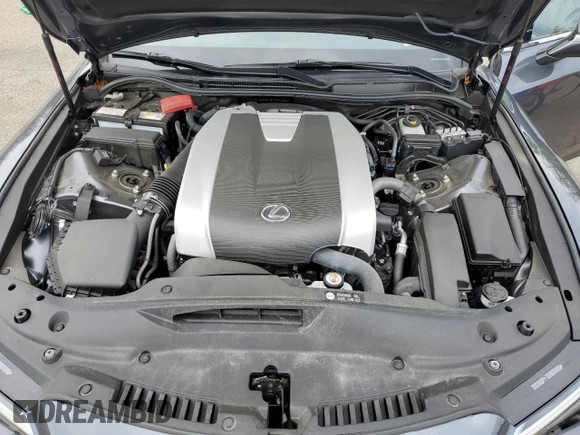 2023 Lexus IS with VIN JTHGZ1E22P5028625, listed as a Copart auction lot 55931154 with 38,384 mi miles and Non Repairable. Bid and sale history available at carsss.com. Image 11.