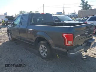 2016 Ford F-150 XL с VIN 1FTEX1CP4GFA98165, выставлен на аукционе IAAI как лот 40540089 с пробегом Не указан миль и . История ставок и продаж доступна на DreamBid. Изображение 3.