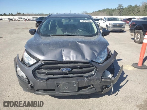 2021 Ford EcoSport S with VIN MAJ3S2FE4MC447267, listed as a Copart auction lot 50121035 with 47,175 mi miles and Salvage Title. Bid and sale history available at DreamBid. Image 5.