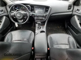 2014 Kia Optima Hybrid EX with VIN KNAGN4AD0E5063891, listed as a Copart auction lot 74816874 with 86,743 mi miles and Salvage Title. Bid and sale history available at carsss.com. Image 8.
