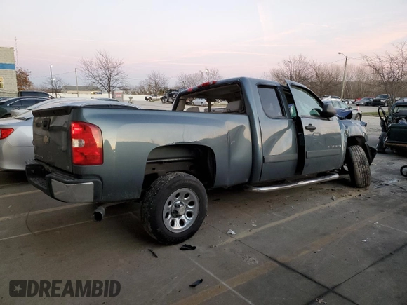 2007 Chevrolet Silverado 1500 LT w/1LT with VIN 2GCEC19J071674789, listed as a Copart auction lot 84955654 with 0 mi miles and Salvage Title. Bid and sale history available at carsss.com. Image 3.