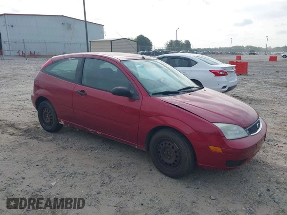 2005 Ford Focus S with VIN 3FAFP31N85R124290, listed as a IAAI auction lot 42045873 with Not Provided miles and . Bid and sale history available at carsss.com. Image 1.