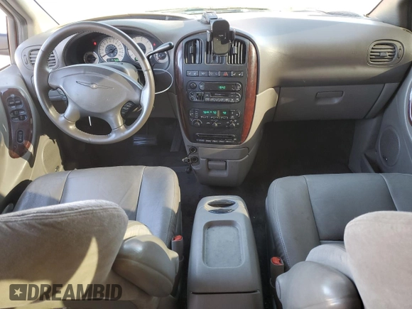 2001 Chrysler Town & Country Limited with VIN 2C8GP64L31R234088, listed as a Copart auction lot 50024265 with 141,556 mi miles and Salvage Title. Bid and sale history available at carsss.com. Image 8.