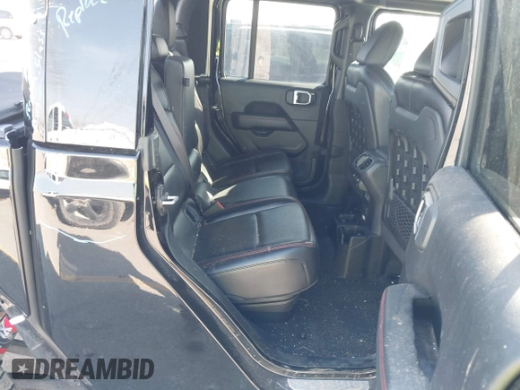 2020 Jeep Gladiator Rubicon with VIN 1C6JJTBG9LL152141, listed as a IAAI auction lot 41798487 with 78,585 mi miles and . Bid and sale history available at DreamBid. Image 8.