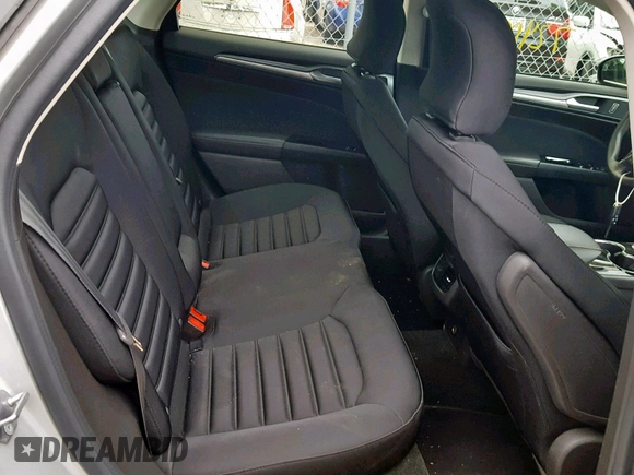 2016 Ford Fusion SE Hybrid with VIN 3FA6P0LUXGR397589, listed as a Copart auction lot 58180612 with 72,400 mi miles and Salvage Title. Bid and sale history available at carsss.com. Image 6.