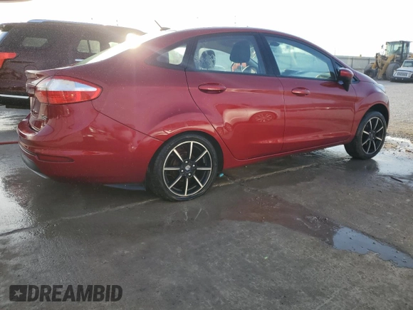 2017 Ford Fiesta SE with VIN 3FADP4BJ1HM121452, listed as a Copart auction lot 47271635 with 61,302 mi miles and Salvage Title. Bid and sale history available at DreamBid. Image 3.