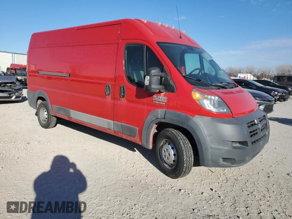 2015 Ram ProMaster Cargo with VIN 3C6TRVDG5FE520919, listed as a Copart auction lot 82394204 with 202,370 mi miles and Salvage Title. Bid and sale history available at carsss.com. Image 4.