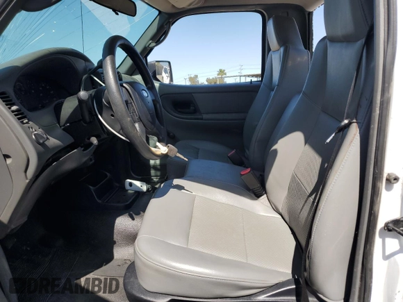 2006 Ford Ranger XL with VIN 1FTYR10U86PA94582, listed as a Copart auction lot 49848835 with 112,118 mi miles and Salvage title. Bid and sale history available at DreamBid. Image 7.