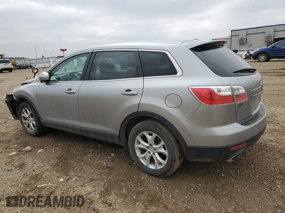 2012 Mazda CX-9 Touring with VIN JM3TB3CA4C0342558, listed as a Copart auction lot 51352285 with 230,934 mi miles and Salvage Title. Bid and sale history available at carsss.com. Image 2.