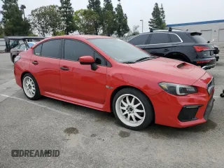 2021 Subaru WRX z VIN JF1VA1A65M9823946, wystawiony jako Copart lot #52560895 z przebiegiem 37 941 mil mil oraz Szkoda całkowita • Salvage title. Historia ofert i sprzedaży dostępna na DreamBid. Obrazek 4.