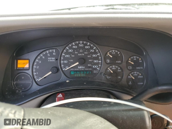 2002 Chevrolet Suburban Z71 с VIN 3GNFK16Z42G220151, выставлен на аукционе Copart как лот 44304335 с пробегом 223 194 миль миль и Списание • Salvage title. История ставок и продаж доступна на DreamBid. Изображение 9.