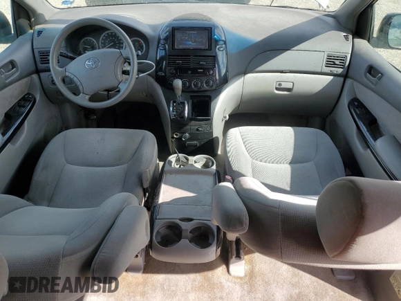 2005 Toyota Sienna LE with VIN 5TDBA23C75S040099, listed as a Copart auction lot 49633765 with 143,548 mi miles and Clean Title. Bid and sale history available at DreamBid. Image 8.