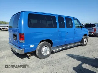 2014 Ford Econoline Cargo with VIN 1FMNE3BL0EDA57875, listed as a Copart auction lot 51648615 with 250,398 mi miles and Clean Title. Bid and sale history available at DreamBid. Image 3.