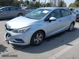 2018 Chevrolet Cruze LS with VIN 1G1BC5SMXJ7223144, listed as a IAAI auction lot 41857867 with 143,190 mi miles. Bid and sale history available at carsss.com. Image 17.