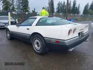 1986 Chevrolet Corvette with VIN 1G1YY0782G5113154, listed as a IAAI auction lot 41965669 with 135,223 mi miles. Bid and sale history available at carsss.com. Image 3.