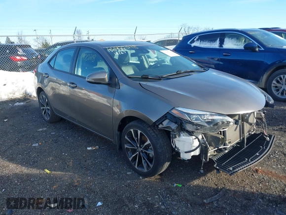2019 Toyota Corolla L z VIN 2T1BURHE9KC171355, wystawiony jako IAAI lot #41400218 z przebiegiem 38 692 mil mil oraz . Historia ofert i sprzedaży dostępna na DreamBid. Obrazek 1.